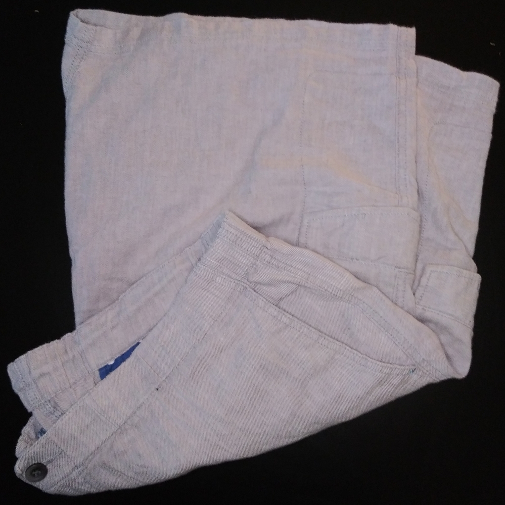 Tommy Bahama Mens Linen Shorts 2X XXL 41 42 43 Cargo Pockets Resort Wear